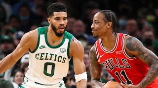 Chicago Bulls vs Boston Celtics Full Game Highlights | 2021-22 NBA Season