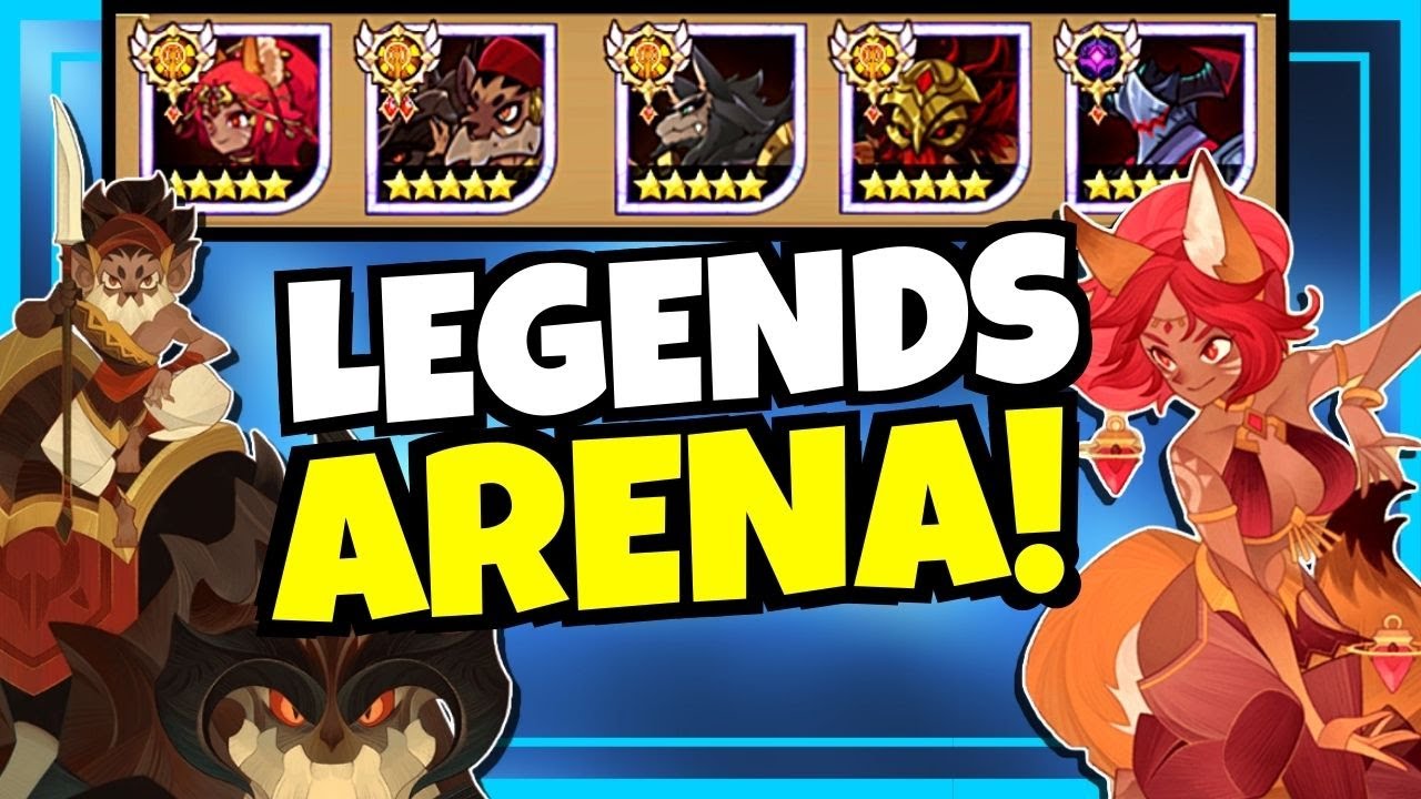 CHAMPIONSHIP MAULERS TEAM!!! [AFK ARENA] - YouTube