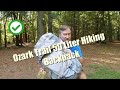 Ozark Trails 50 Liter Hiking Pack