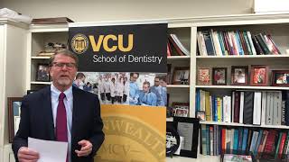 Dental Fill-In Vlog of the School of Dentistry at VCU