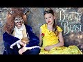 Beauty and the Beast - Tale As Old As Time Cover Kids Music Video (The Daya Daily)