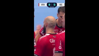 Was geht bei Dainis Kristopans ❓Dieses Tor ist unfassbar! Mehr Handball❓ Die schönsten Tore, spektak