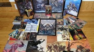 Frank Frazetta Collection ... so far.