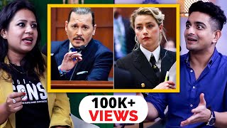 Johnny Depp vs. Amber Heard Controversy Explained | VERY IMPORTANT FOR ALL MEN ⚠️