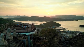 Exploring Ehime: Shimonada Station, Mt. Shiraki \u0026 Tsunakakeiwa Rock Shrine - Day 11