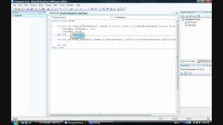 Microsoft™ Visual Basic 2008 - Transparent Form (HD)