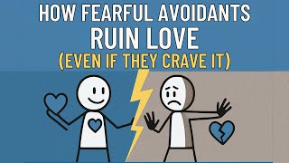 How Fearful Avoidants Sabotage Healthy Love (Even When They Crave It)