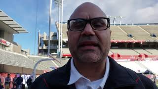 NOVA Home Loans Arizona Bowl executive director Ali Farhang discusses the success of the game