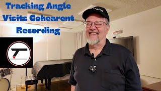 Tracking Angle Visits Kevin Gray's Cohearent Recording Studio