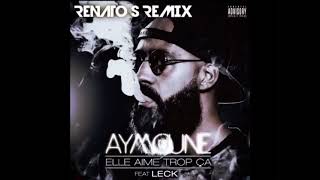 DJ aymoune / elle aime trop ça ft LECK ( 555 famous club remix)