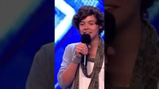 Harry Styles Audition The X Factor UK