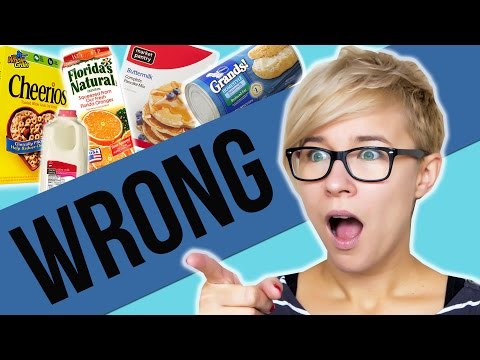 6 Ways You’re Eating Breakfast Wrong 6 Ways You’re Eating Breakfast Wrong