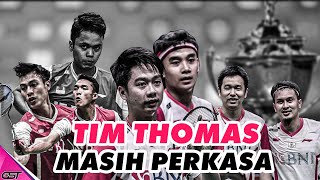 Highlights Piala Thomas, Racikan Baru tim Indonesia Meraih Kemenangan!