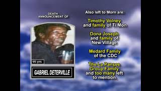 Gabriel Deterville LONG