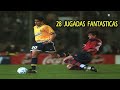 28 Jugadas Fantasticas de Riquelme Joven