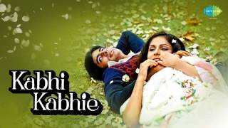 Kabhi Kabhie Mere Dil Mein – Full song | Mukesh, Lata Mangeshkar  | Kabhi Kabhie [1976]