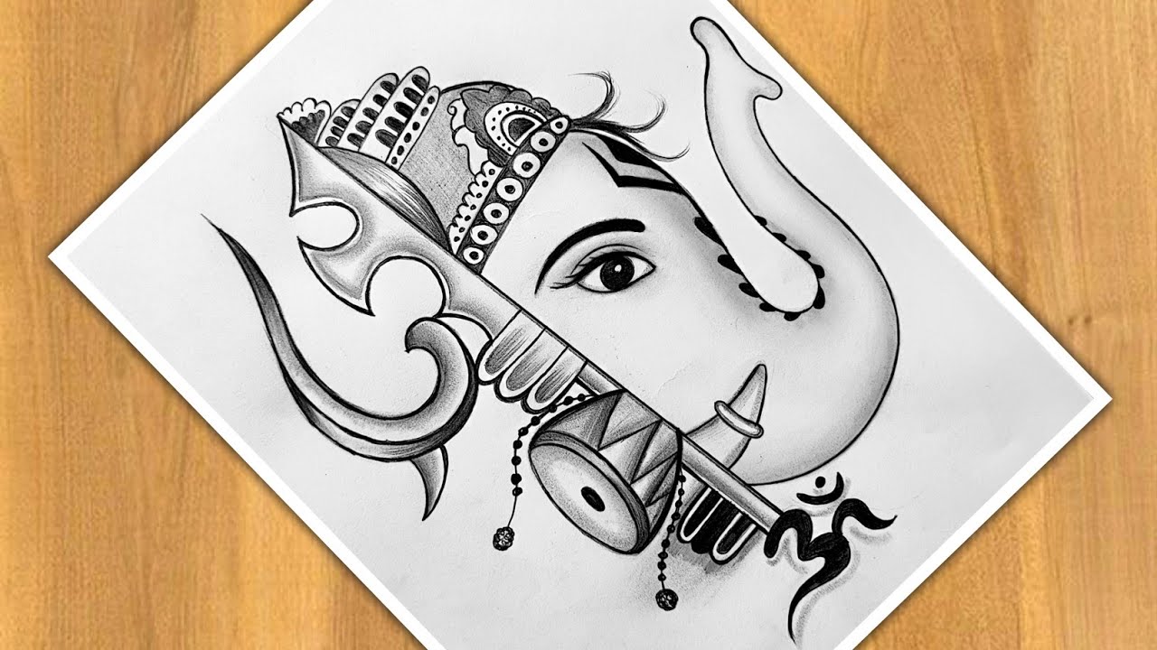 Ganesha Drawing