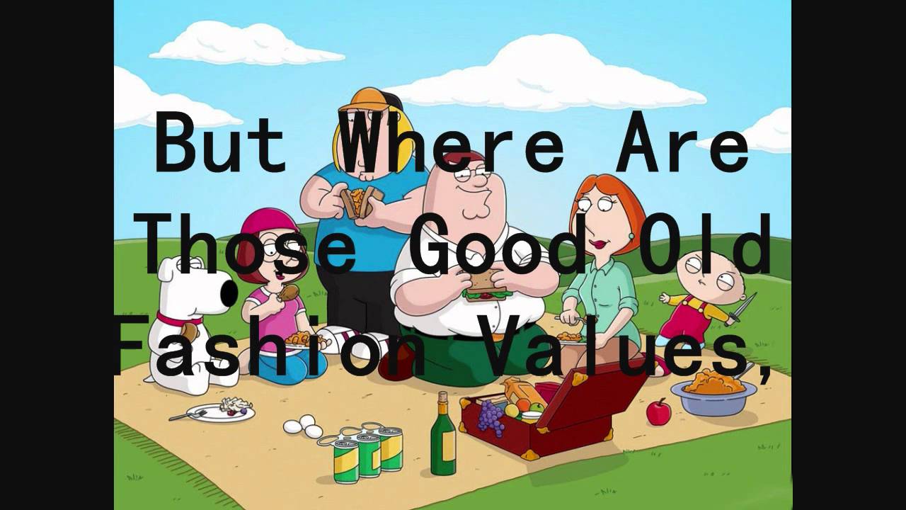 Family Guy Intro Instrumental With Lyrics - YouTube