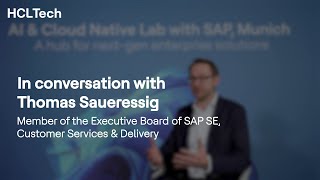 Innovative AI Solutions with SAP and HCLTech