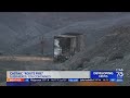 Fire crews gaining containment of Route Fire near Castaic