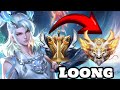 Honor Of Kings Loong Gameplay Rank Grandmaster