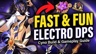 MAX His DAMAGE! CYNO GUIDE: How to Play, Best Builds, Thundering Fury EXPLAINED | Genshin Impact 3.1