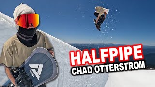 Snowboarding the Halfpipe with Chad Otterstrom - Tips, Stories & Legends
