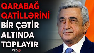 Bakının əzəli düşmənləri yenidən birləşdi: Sarkisyan və Köçəryan Kremldən yenidən təlimat alıb?