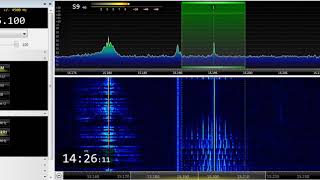 07 04 2019 Deutsche Welle Interval Signal to WeAf 1420 on 15195 Issoudun