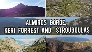 Almiros Gorge, Keri Forrest and Mount Strouboulas  (Vlog)