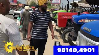 ਮਿੰਨੀ ਸੋਨਾਲੀਕਾ ਬਾਈ ਕੋਲ ਬਹੁਤ ਸਾਰੇ ਟਰੈਕਟਰ ਆ #tractorsale #sonalika mani#swaraj#preet #allsale