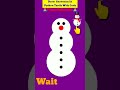 ☃️Draw Snowman In Python Turtle With Code|#shorts #snowman #youtubeshorts #coding