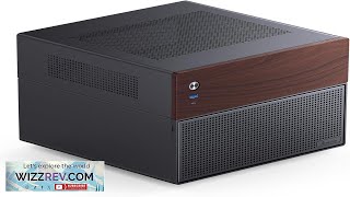 JONSBO N4 Black NAS Pc Case Walnut Wood 8-Drive Bay/6 * 3.5 Review