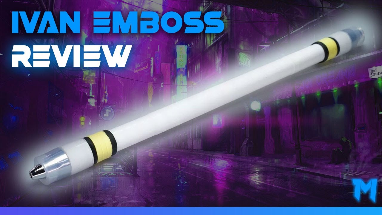 Ivan Emboss Pen Mod Review Youtube