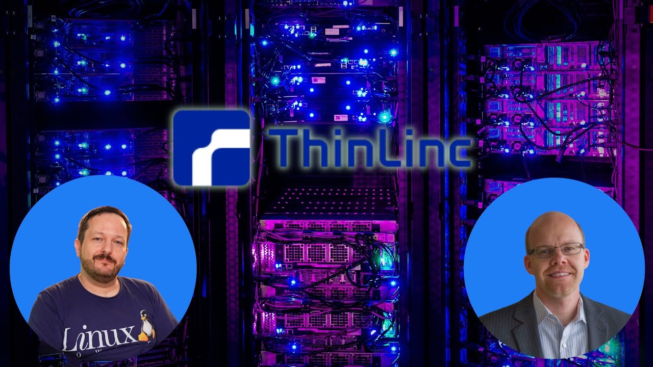 Thinlinc Hpc A Discussion On Remote Access In Research Youtube