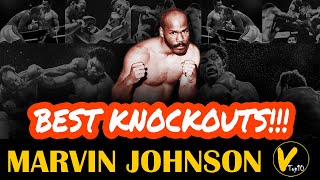 3 Marvin Johnson Greatest Knockouts