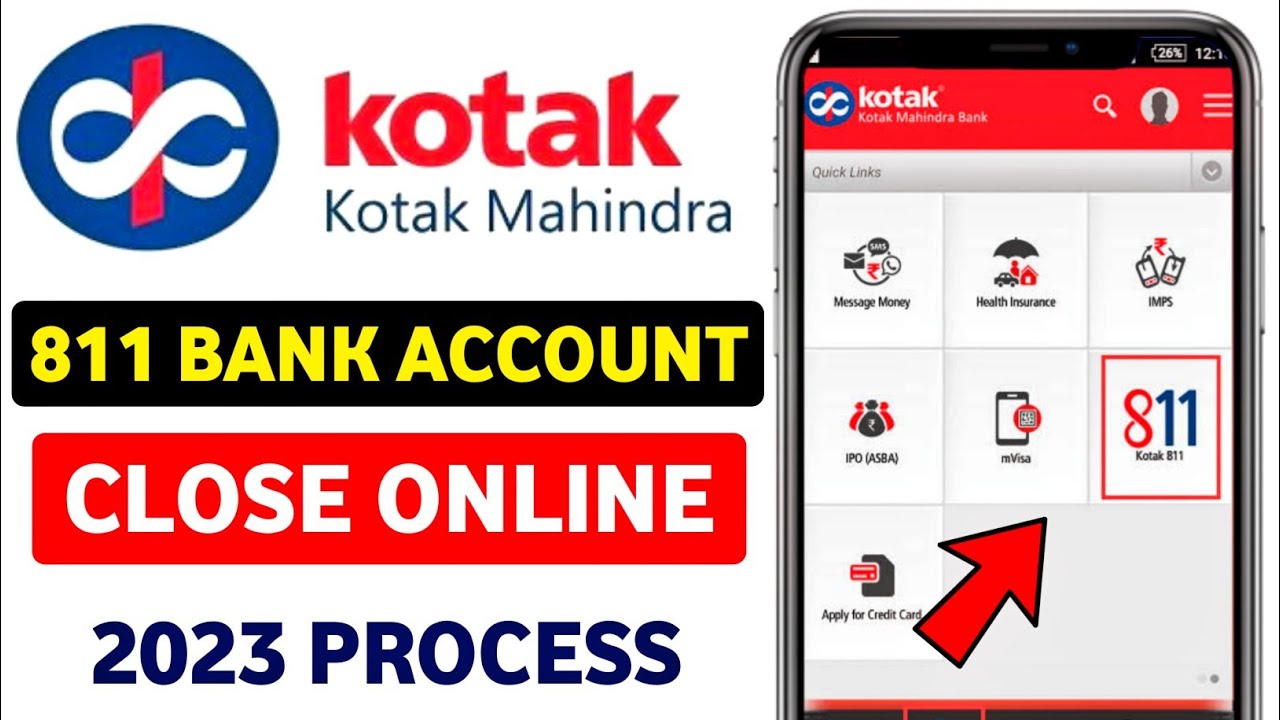 Kotak 811 Account Close | How To Close Kotak Bank Account | Close Kotak ...