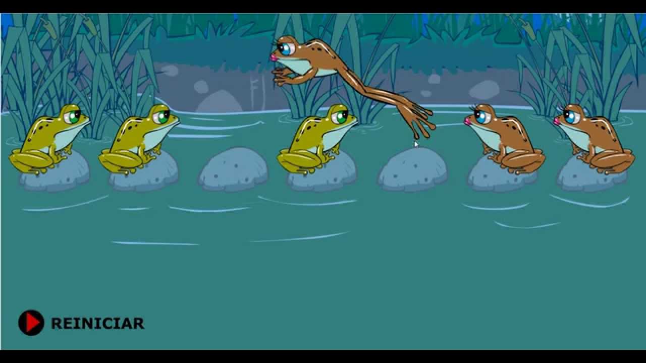 Frog Leap Game Youtube