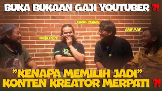 PERSAINGAN ATAR YOUTUBER ?! BANG PEONG | JHON PEPY | ARIF MAF❗ BUKA BUKAAN GAJI YOUTUBER ❗🔥