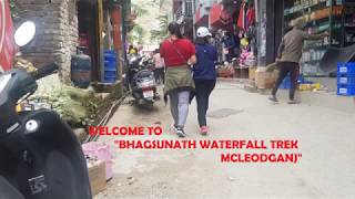 Bhagsunath Waterfall Trek || Mcleodganj || Triund Trek