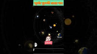 সূর্যের সবচেয়ে দুরবর্তী গ্রহের নাম কি।।Sun and solar system 2023 #viral #gk #solarsystem #shorts