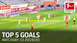 Haaland, Kimmich, Cunha & More - Top 5 Goals on Matchday 33