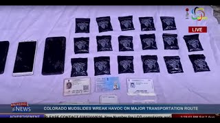 JUST-IN: 3 NABBED WITH W-Y TABLETS AT LILONG ARAPTI BRIDGE ON IMPACT NEWS 07 AUGUST 2021