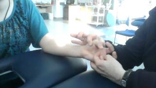 Muscle Testing: Opponens Pollicis