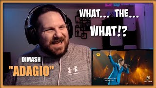 Dimash - Adagio | Reaction