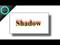 CSS shadow (#6) 👥