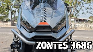 Zontes 368g สำหรับคนที่รอรถ