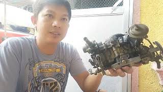 mazda 323 gen1 carburetor rebuild & overhaul from trece martirez