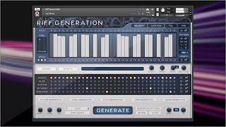 Riff Generation - 10 Assorted Riffs (Presets)