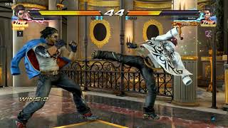 2018/11/17 Tekken7 FR Yeonarang (Hwoarang) VS Asellas (Hwoarang) 연아랑(화랑) VS 아셀러스(화랑)